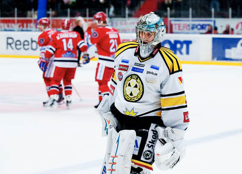 Thomas Greiss, målvakt, Brynäs, depp