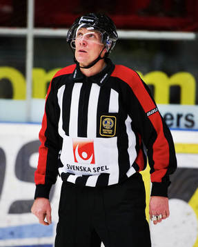 Morgan Johansson, domare