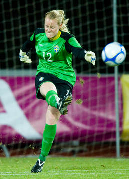 Kristin Hammarström, målvakt, Sverige