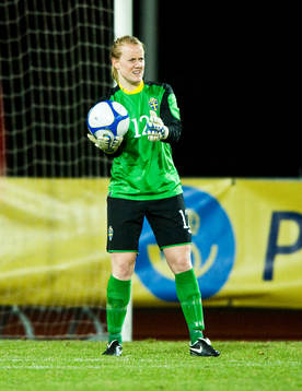Kristin Hammarström, målvakt