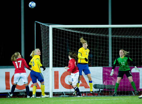 Kristin Hammarström, målvakt, Sverige