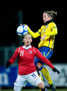 Lina Nilsson, Sverige och  Leni Larsen Kaurin, Norge