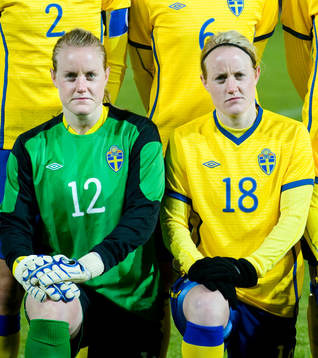 Systrarna Kristin och Marie Hammarström, Sverige