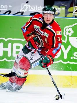 Riku Hahl, Frölunda
