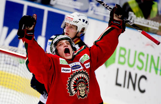 Robin Lindqvist, Frölunda jubel