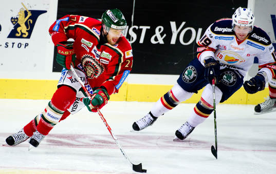 Mikko Mäenpää, Frölunda, Jimmie Ölvestad, Djurgården