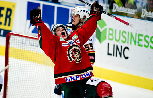 Robin Lindqvist, Frölunda jubel