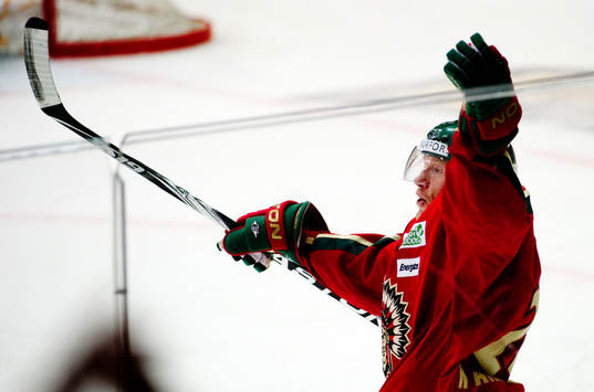 Niklas Andersson, Frölunda jubel