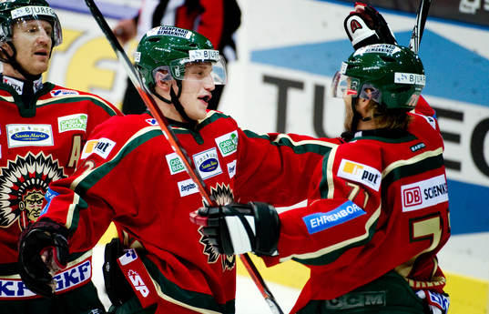 Robin Lindqvist, Tomi Kallio, Frölunda jubel