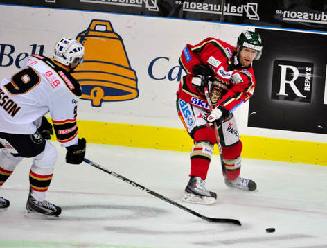 Tomi Kallio, Frölunda och Kristofer Ottoson, Djurgården