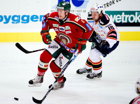 Ville Mäntymaa, Frölunda, Nichlas Falk, Djurgården