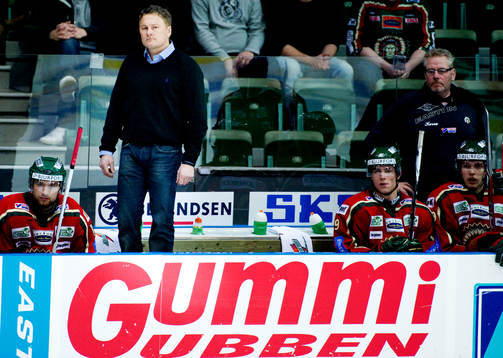 Stephan Lundh, assisterande tränare