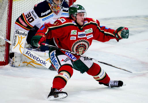 Oscar Hedman, Frölunda tappar balansen