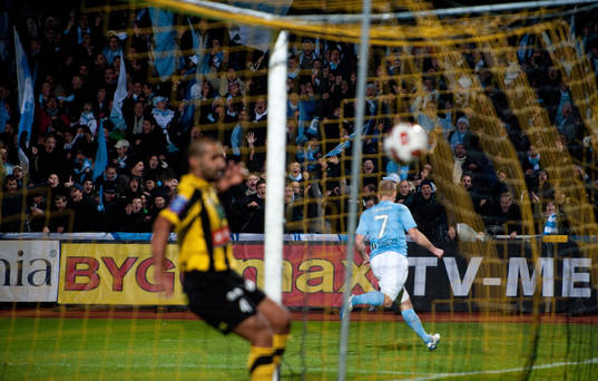Bläddra bland fler bilder av Fotboll, Allsvenskan, Häcken - Malmö