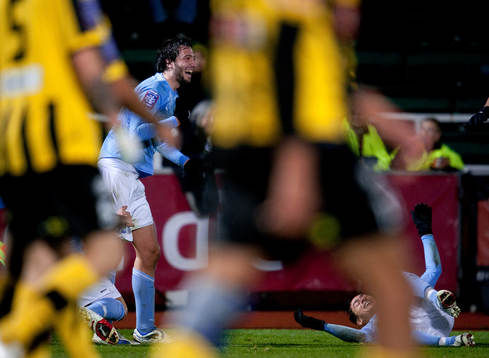 Yago Fernandez, Malmö, jubel