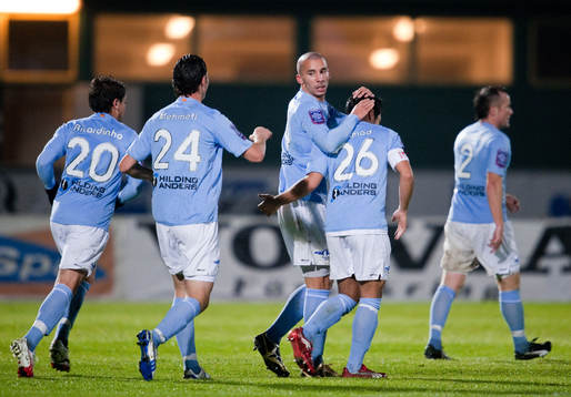 Guillermo Molins, Malmö, gör 0-2