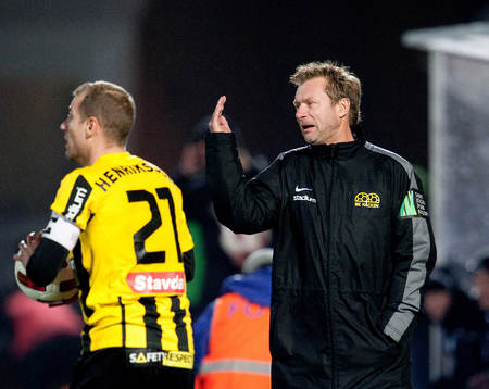 Peter Gerhardsson, tränare