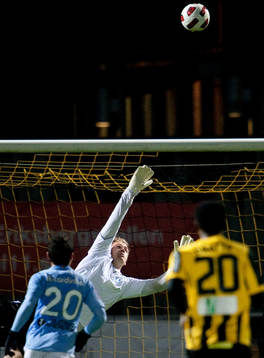Johan Dahlin, målvakt Malmö