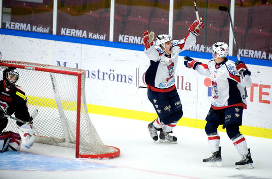 Henrik Eriksson, Borås. Jubel