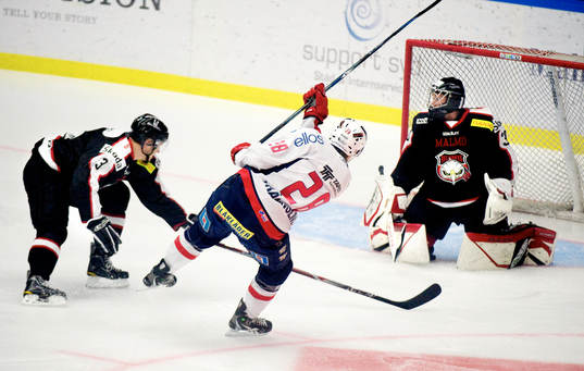 Tim Bränholm, Borås gör 1-0