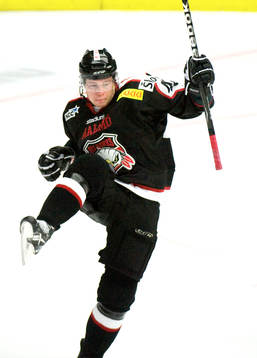 Jan Urbas, Malmö gör 3-4. Jubel