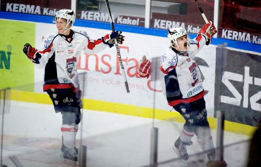 Henrik Eriksson, Borås. Jubel