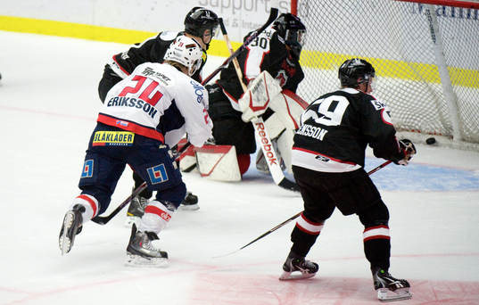 Henrik Eriksson, Borås avgör 5-4