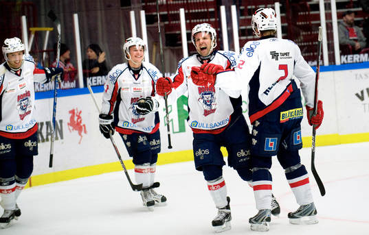 Adam Rundkvist, Borås, Jubel. 2-1