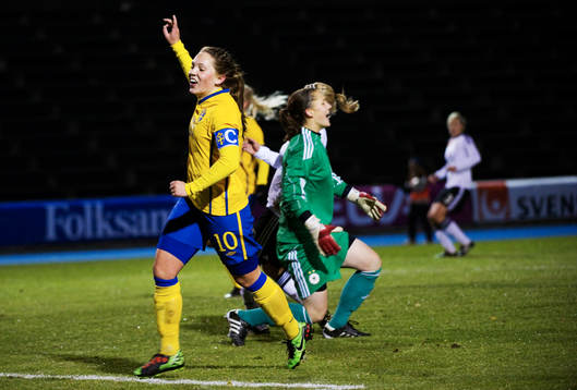 Elin Rubensson, Sverige, jubel