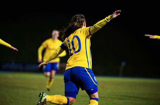 Elin Rubensson, Sverige, jubel
