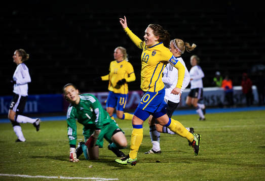 Elin Rubensson, Sverige, jubel
