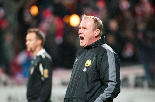 Roger Franzén, tränare Hammarby