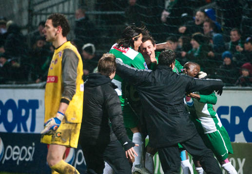 Jubel i Hammarby