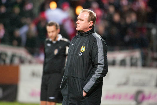Roger Franzén, tränare Hammarby