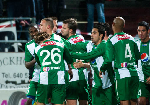 Jubel i Hammarby