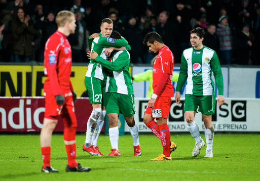 Kramkalas och jubel i Hammarby