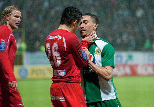Emin Nouri, Kalmar tar strypgrepp på Sebastian Bojassen,