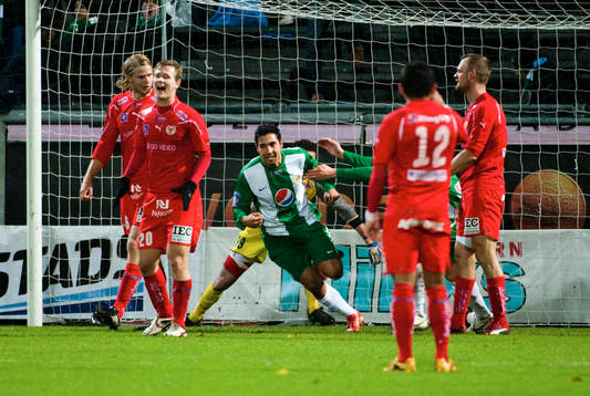 Sebastian Castro-Tello, Hammarby jubel