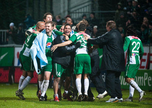 Glädje och jubel i Hammarby