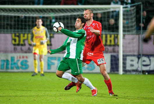Sebastian Castro-Tello, Hammarby tar emot boll