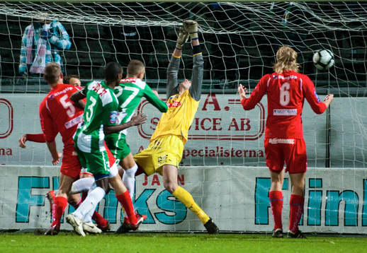 Marcus Törnstrand, Hammarby nickar in 1-0