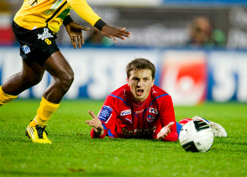 Ardian Gashi, Helsingborg blir fälld