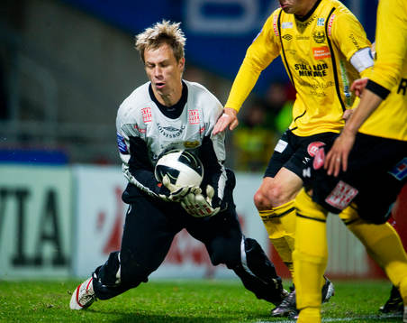 Mattias Asper, målvakt Mjällby