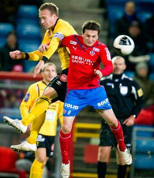 Marcus Ekenberg, Mjällby och Ardian Gashi, Helsingborg