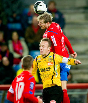 Marcus Ekenberg, Mjällby och Marcus Nilsson, Helsingborg