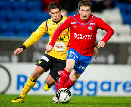 Ardian Gashi, Helsingborg och Mostapha El Kabir, Mjällby