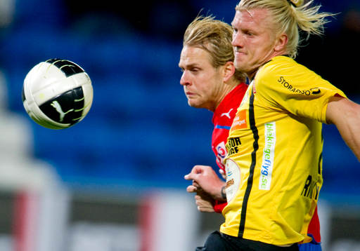 Erik Sundin, Helsingborg och Robin Cederberg, Mjällby