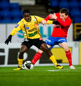 Patrik Osiako, Mjällby och Ardian Gashi, Helsingborg