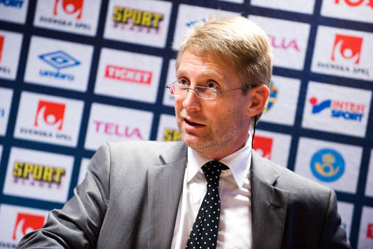 Thomas Dennerby, förbundskapten Sverige Dam