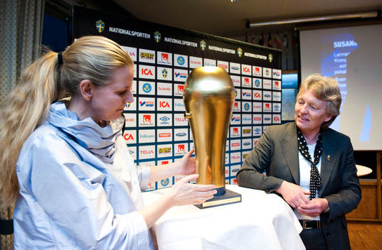 "Susanne Erlandssons pokal" är